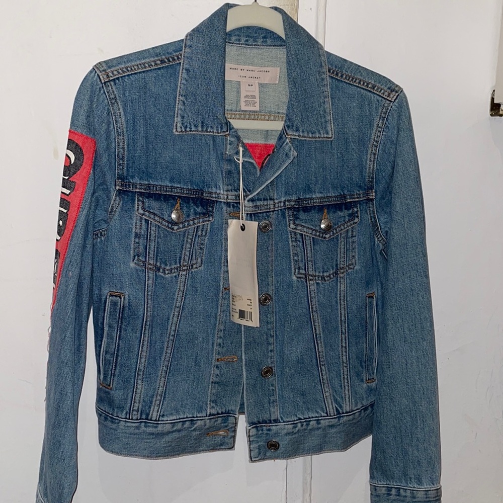 Marc by Marc Jacobs Jean Jacket